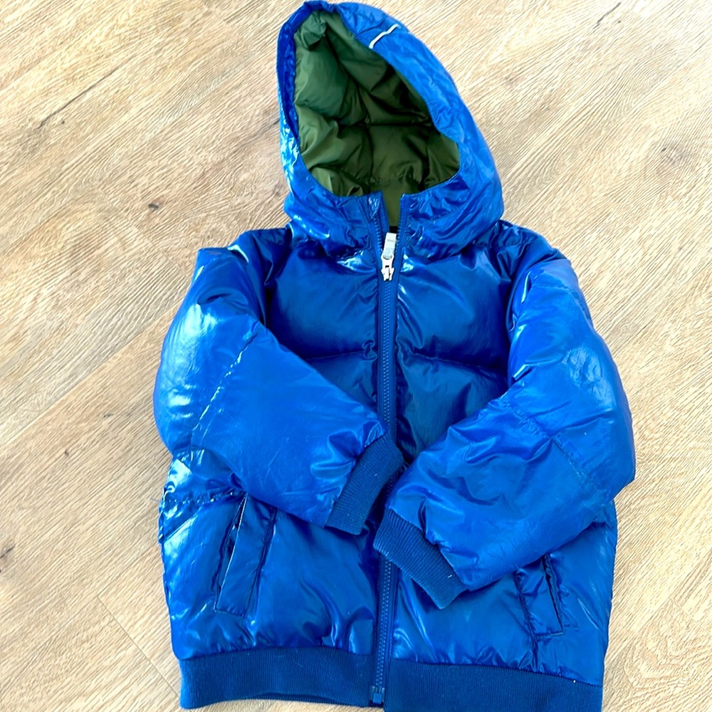 Hanna Andersson boys winter coat